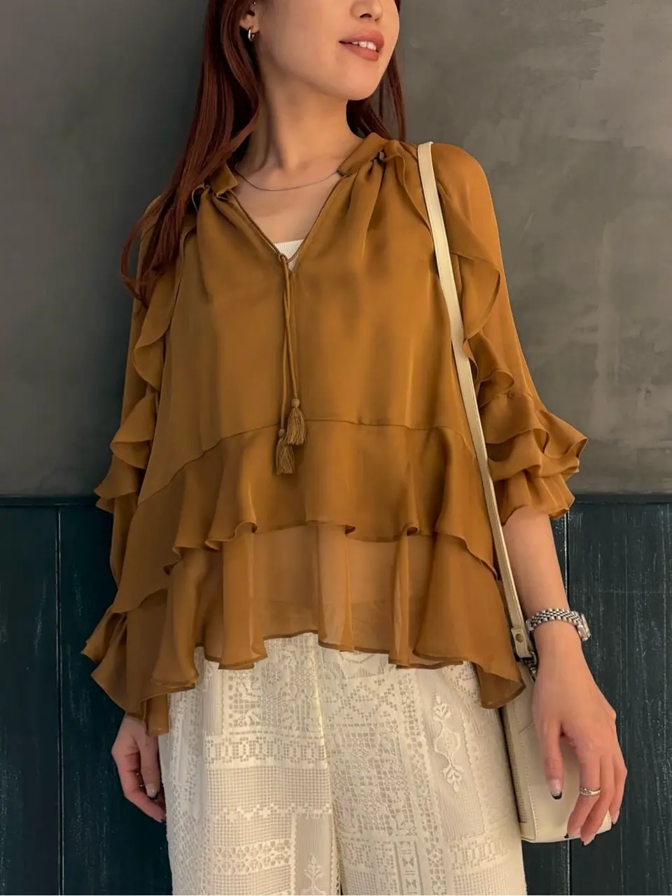 ORIGINATED IN GRACE CONTINENTAL Yuuki NOZAWA コーディネート画像