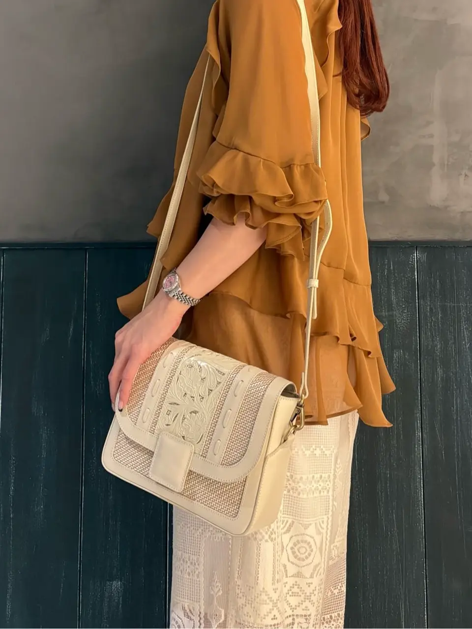 ORIGINATED IN GRACE CONTINENTAL Yuuki NOZAWA コーディネート画像