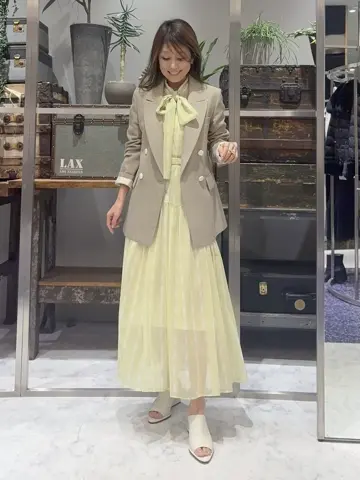 ORIGINATED IN GRACE CONTINENTAL yukimi yonee コーディネート画像