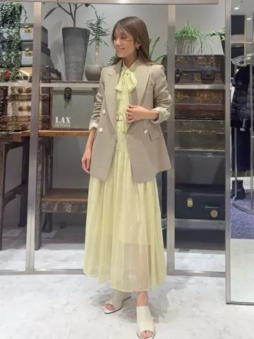 ORIGINATED IN GRACE CONTINENTAL yukimi yonee コーディネート画像