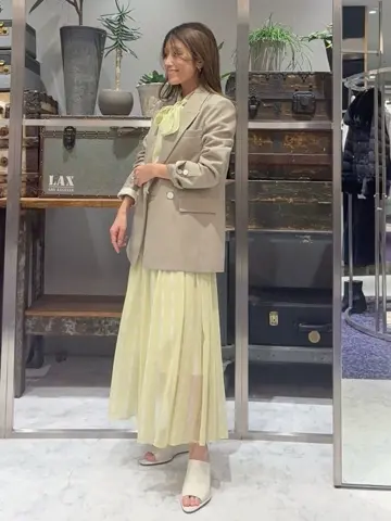 ORIGINATED IN GRACE CONTINENTAL yukimi yonee コーディネート画像