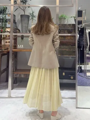 ORIGINATED IN GRACE CONTINENTAL yukimi yonee コーディネート画像