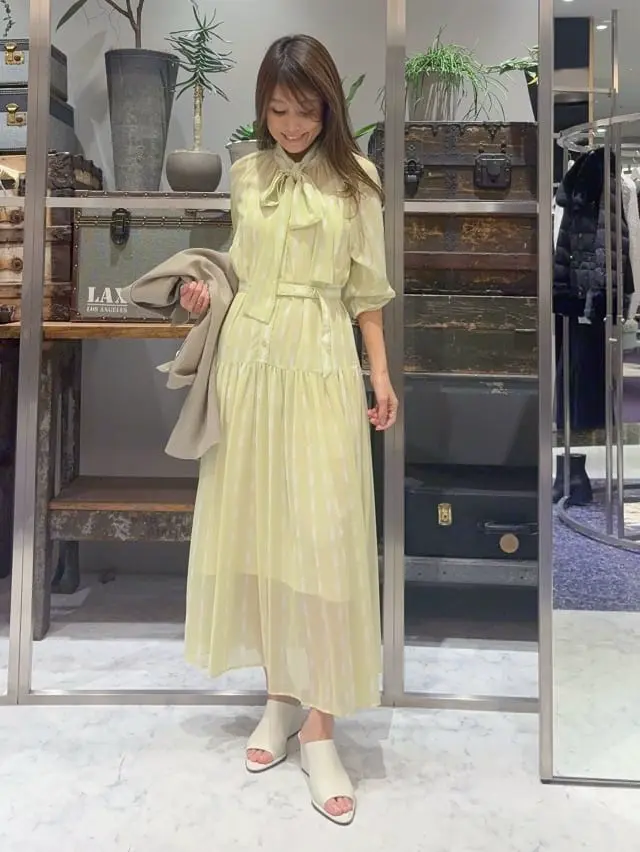 ORIGINATED IN GRACE CONTINENTAL yukimi yonee コーディネート画像