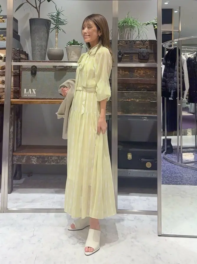 ORIGINATED IN GRACE CONTINENTAL yukimi yonee コーディネート画像