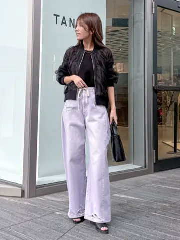 ORIGINATED IN GRACE CONTINENTAL yukimi yonee コーディネート画像