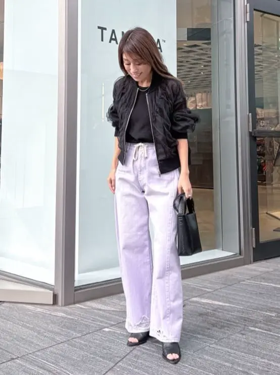 ORIGINATED IN GRACE CONTINENTAL yukimi yonee コーディネート画像