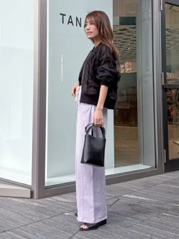 ORIGINATED IN GRACE CONTINENTAL yukimi yonee コーディネート画像