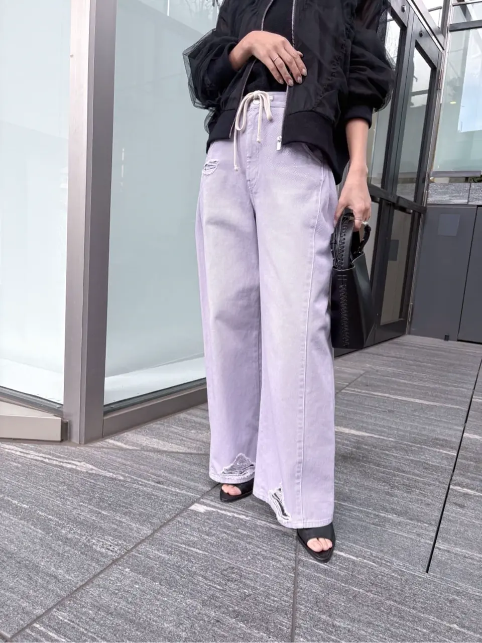 ORIGINATED IN GRACE CONTINENTAL yukimi yonee コーディネート画像