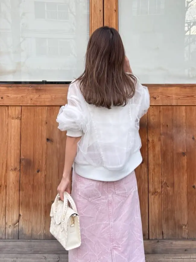 ORIGINATED IN GRACE CONTINENTAL yukimi yonee コーディネート画像