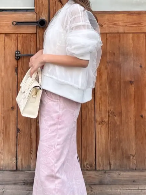 ORIGINATED IN GRACE CONTINENTAL yukimi yonee コーディネート画像