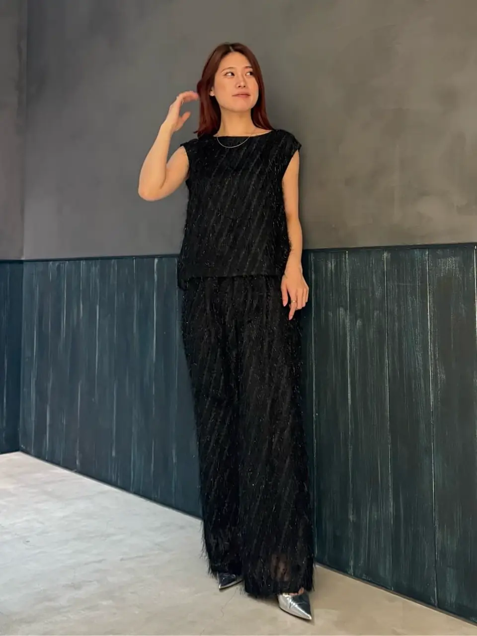 ORIGINATED IN GRACE CONTINENTAL Yuuki NOZAWA コーディネート画像