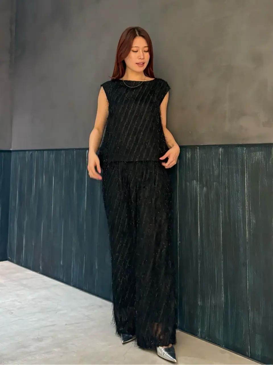 ORIGINATED IN GRACE CONTINENTAL Yuuki NOZAWA コーディネート画像