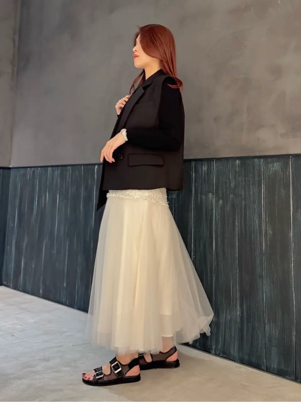 ORIGINATED IN GRACE CONTINENTAL Yuuki NOZAWA コーディネート画像