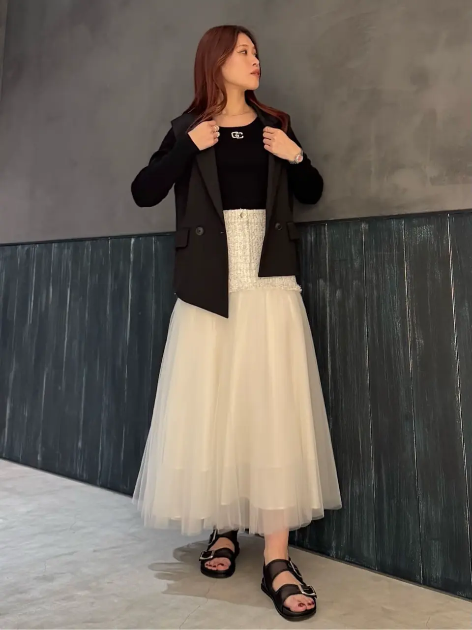 ORIGINATED IN GRACE CONTINENTAL Yuuki NOZAWA コーディネート画像