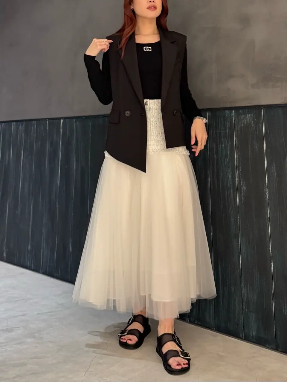 ORIGINATED IN GRACE CONTINENTAL Yuuki NOZAWA コーディネート画像