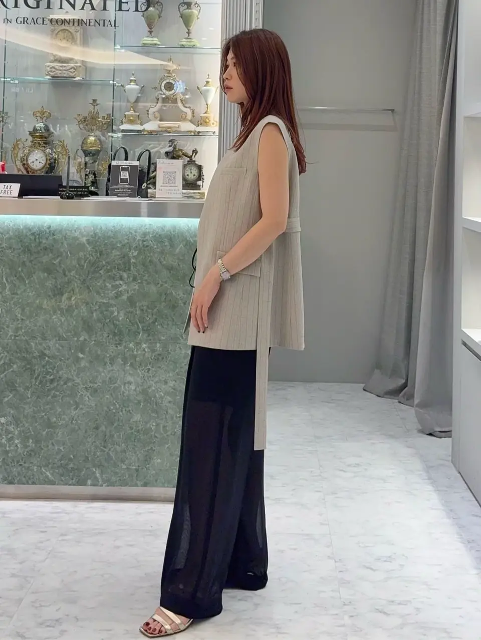 ORIGINATED IN GRACE CONTINENTAL Yuuki NOZAWA コーディネート画像