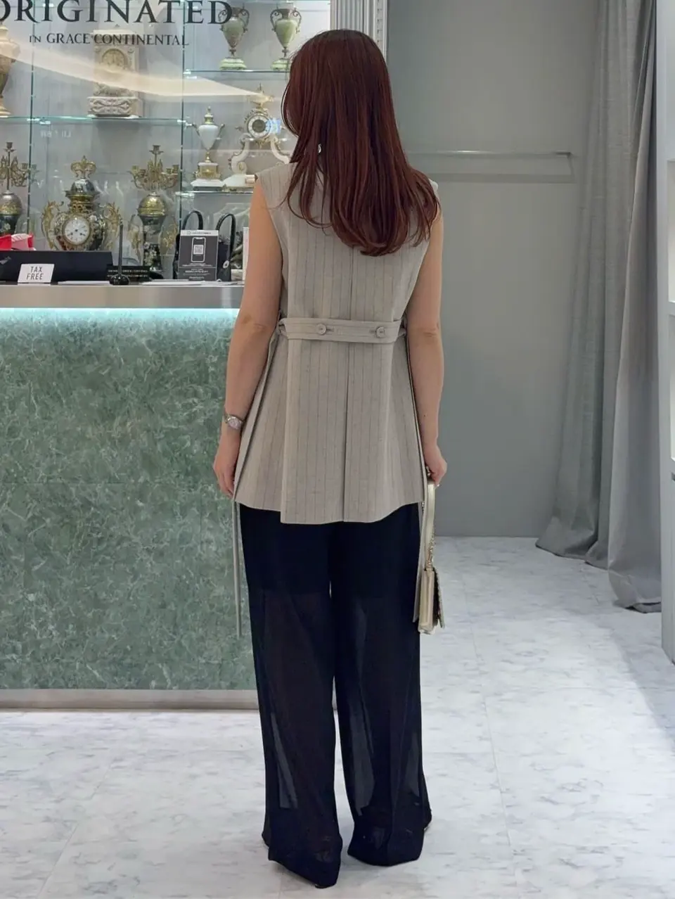 ORIGINATED IN GRACE CONTINENTAL Yuuki NOZAWA コーディネート画像