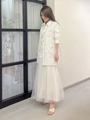 ORIGINATED IN GRACE CONTINENTAL yukimi yonee コーディネート画像