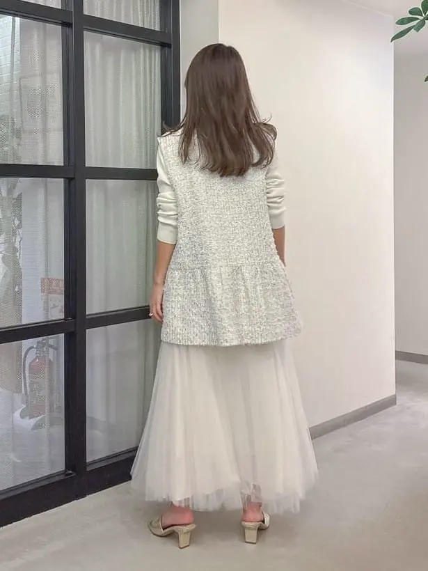 ORIGINATED IN GRACE CONTINENTAL yukimi yonee コーディネート画像