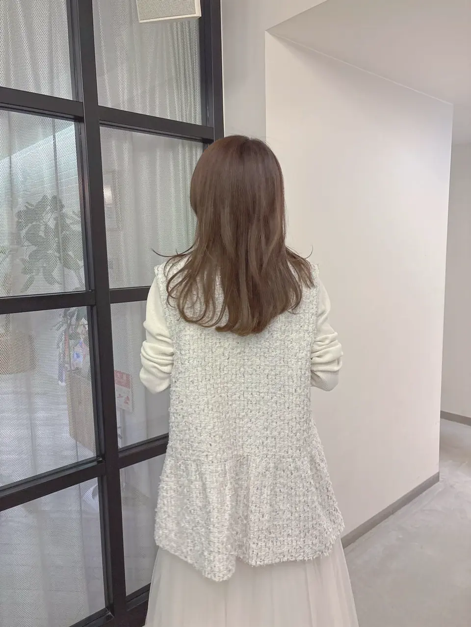 ORIGINATED IN GRACE CONTINENTAL yukimi yonee コーディネート画像