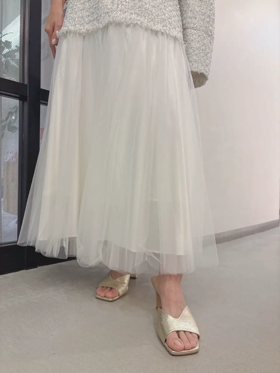 ORIGINATED IN GRACE CONTINENTAL yukimi yonee コーディネート画像