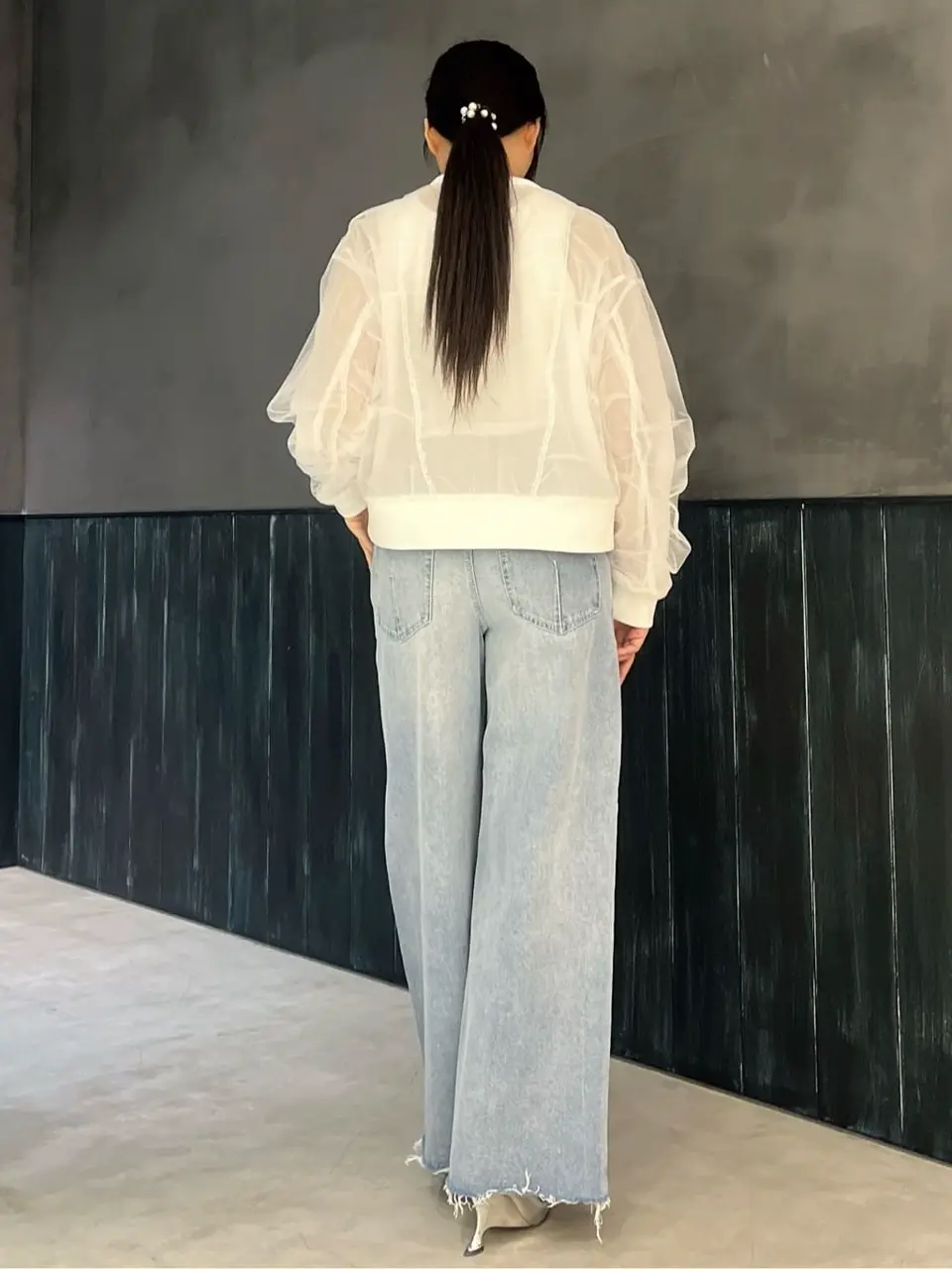 ORIGINATED IN GRACE CONTINENTAL Moe コーディネート画像