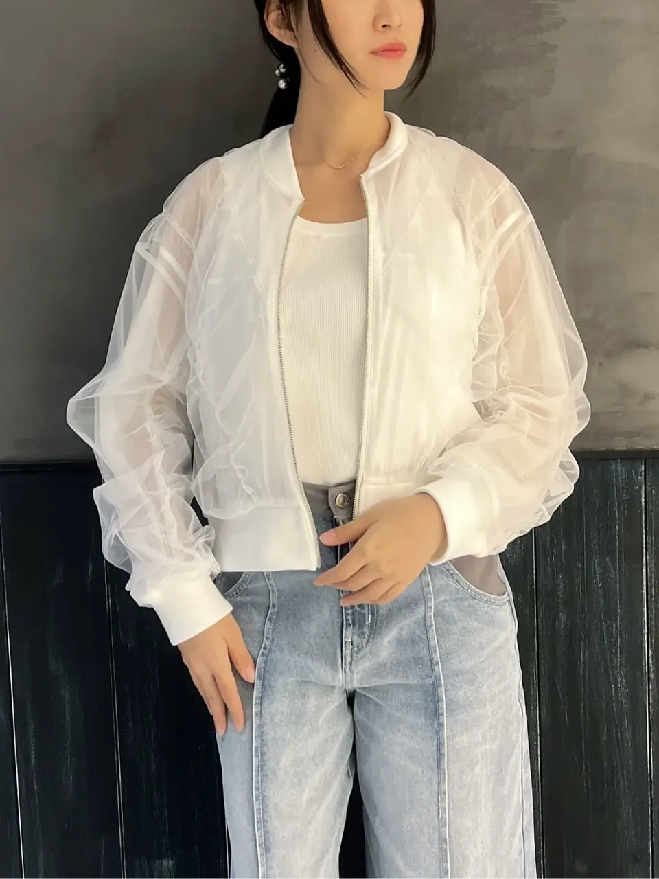 ORIGINATED IN GRACE CONTINENTAL Moe コーディネート画像