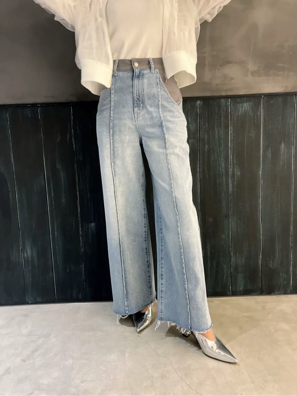 ORIGINATED IN GRACE CONTINENTAL Moe コーディネート画像