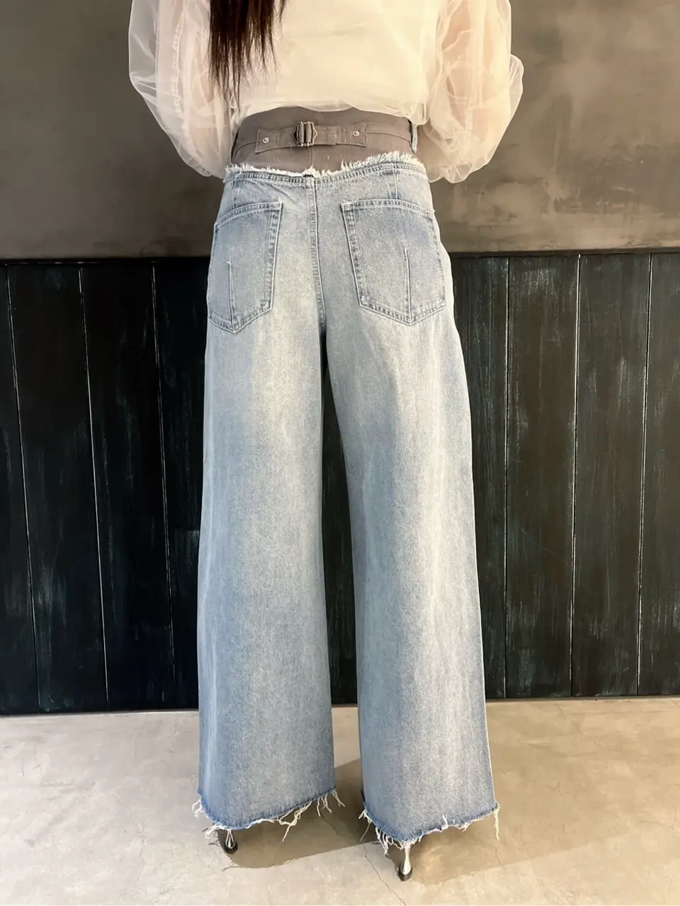 ORIGINATED IN GRACE CONTINENTAL Moe コーディネート画像