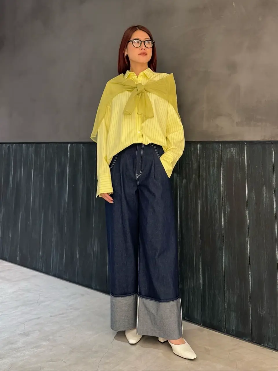 ORIGINATED IN GRACE CONTINENTAL Yuuki NOZAWA コーディネート画像