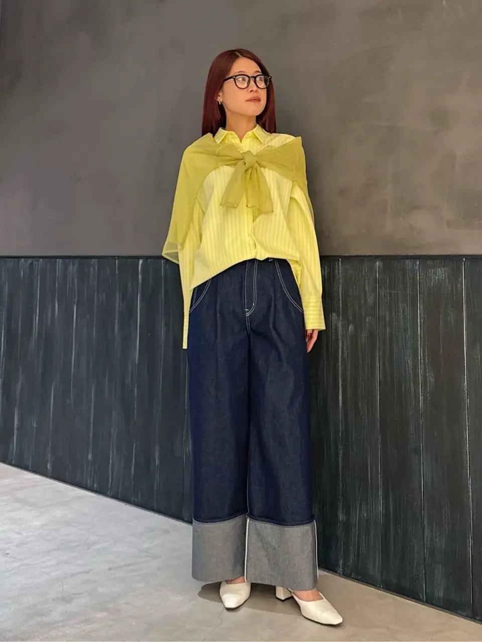 ORIGINATED IN GRACE CONTINENTAL Yuuki NOZAWA コーディネート画像