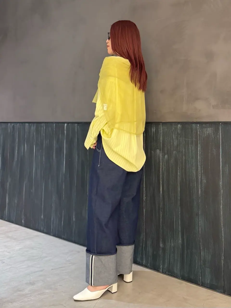 ORIGINATED IN GRACE CONTINENTAL Yuuki NOZAWA コーディネート画像