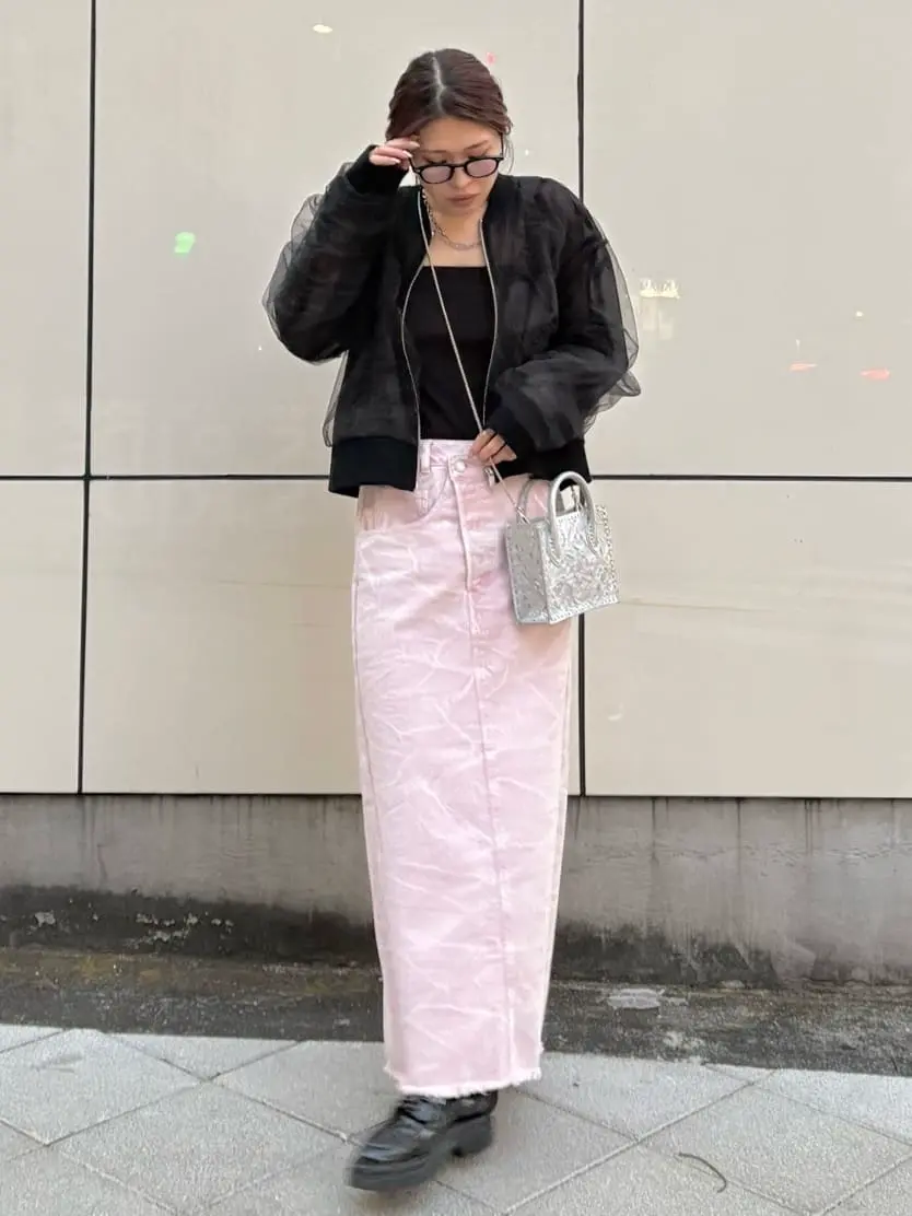 ORIGINATED IN GRACE CONTINENTAL Yuuki NOZAWA コーディネート画像