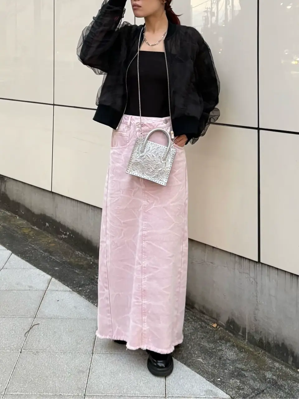 ORIGINATED IN GRACE CONTINENTAL Yuuki NOZAWA コーディネート画像