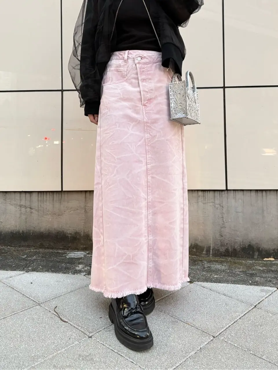 ORIGINATED IN GRACE CONTINENTAL Yuuki NOZAWA コーディネート画像