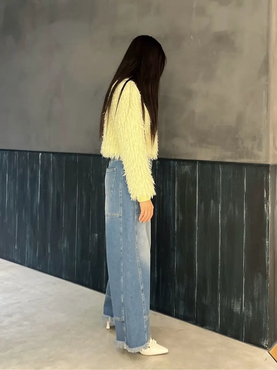 ORIGINATED IN GRACE CONTINENTAL Moe コーディネート画像