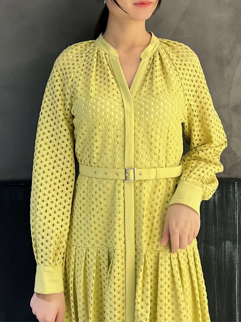 ORIGINATED IN GRACE CONTINENTAL Moe コーディネート画像