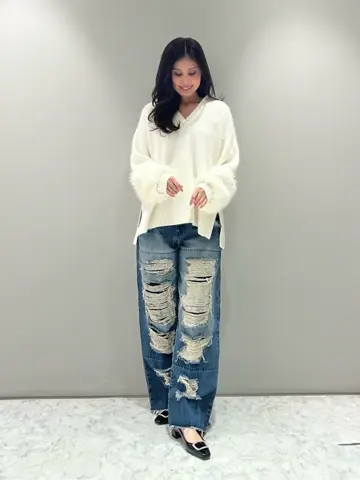 ORIGINATED IN GRACE CONTINENTAL 志田　悠 コーディネート画像