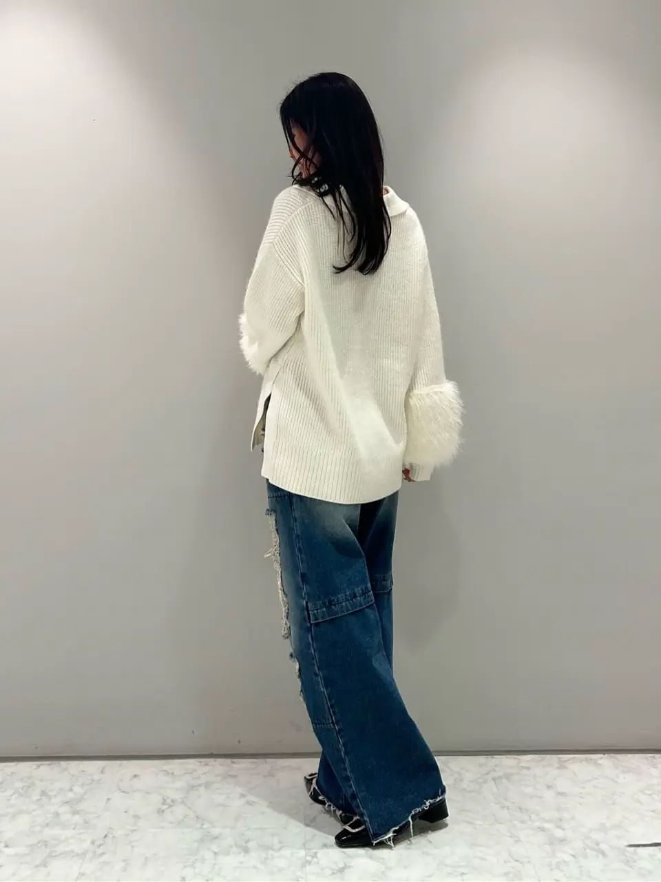 ORIGINATED IN GRACE CONTINENTAL 志田　悠 コーディネート画像