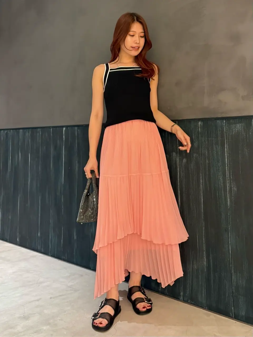 ORIGINATED IN GRACE CONTINENTAL Yuuki NOZAWA コーディネート画像