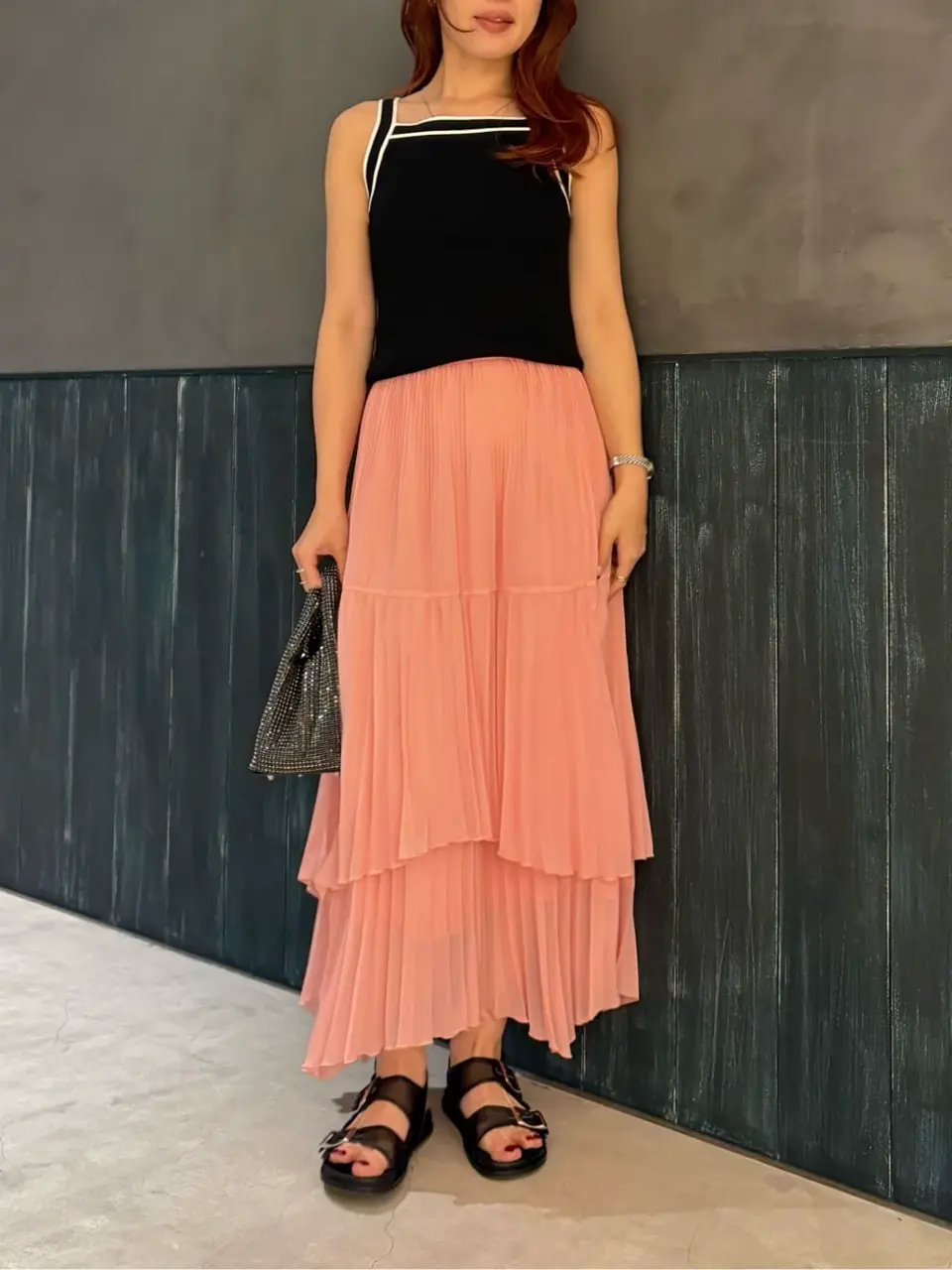 ORIGINATED IN GRACE CONTINENTAL Yuuki NOZAWA コーディネート画像