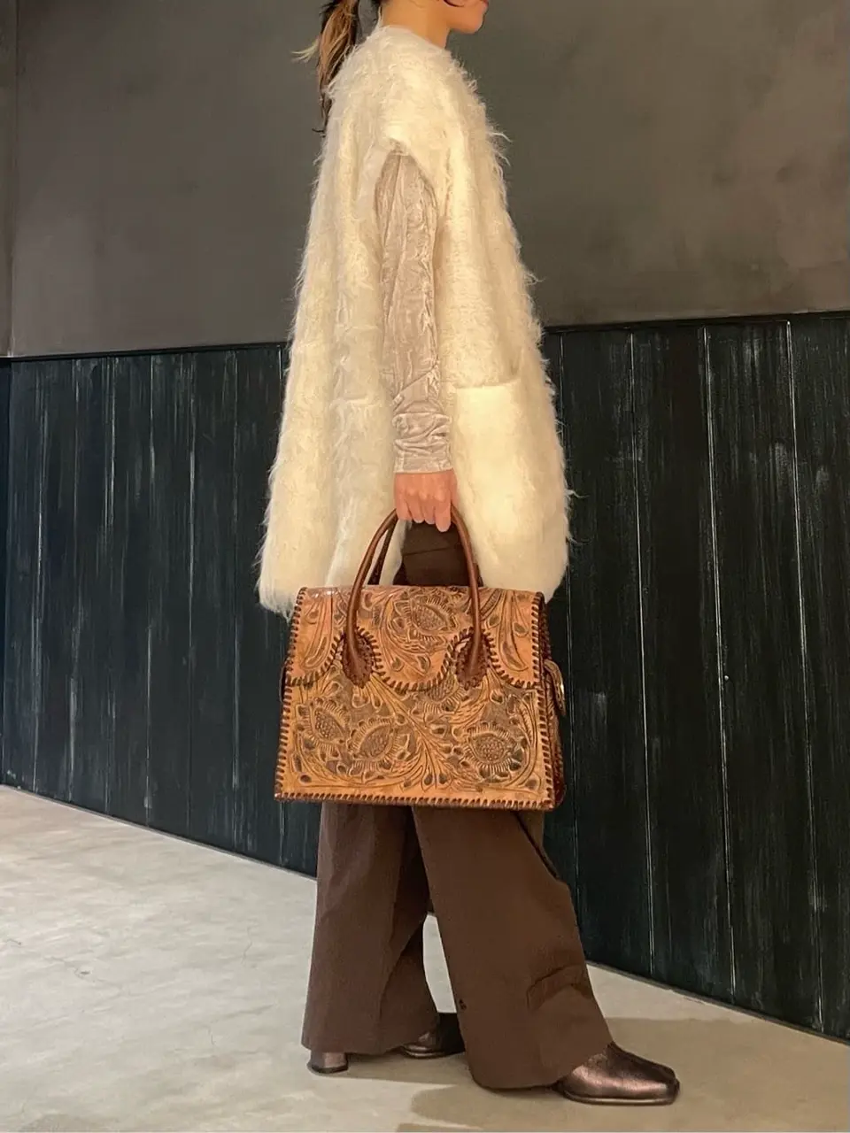 ORIGINATED IN GRACE CONTINENTAL 三浦　芙優 コーディネート画像