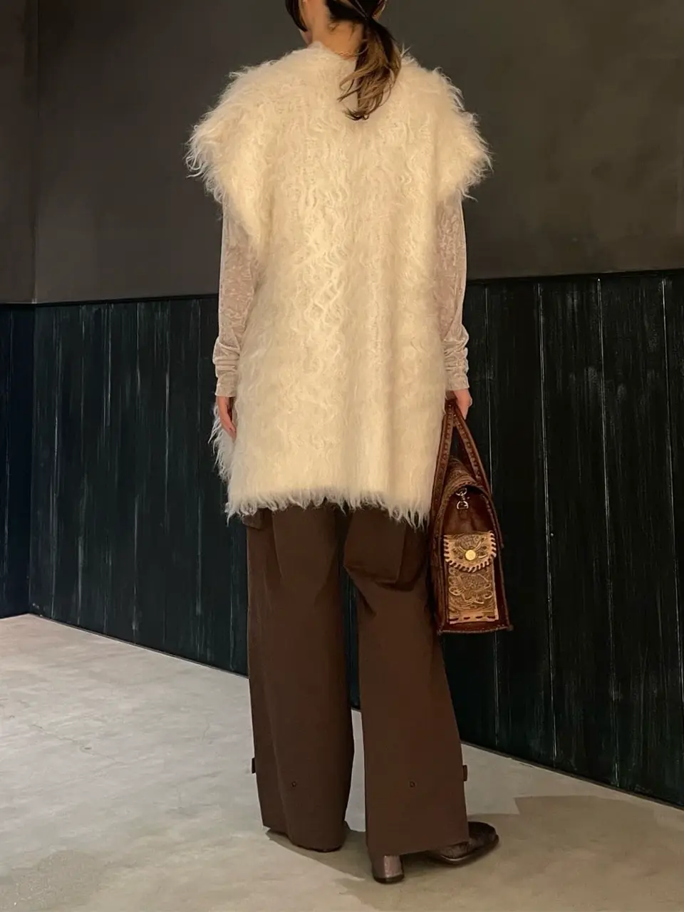 ORIGINATED IN GRACE CONTINENTAL 三浦　芙優 コーディネート画像