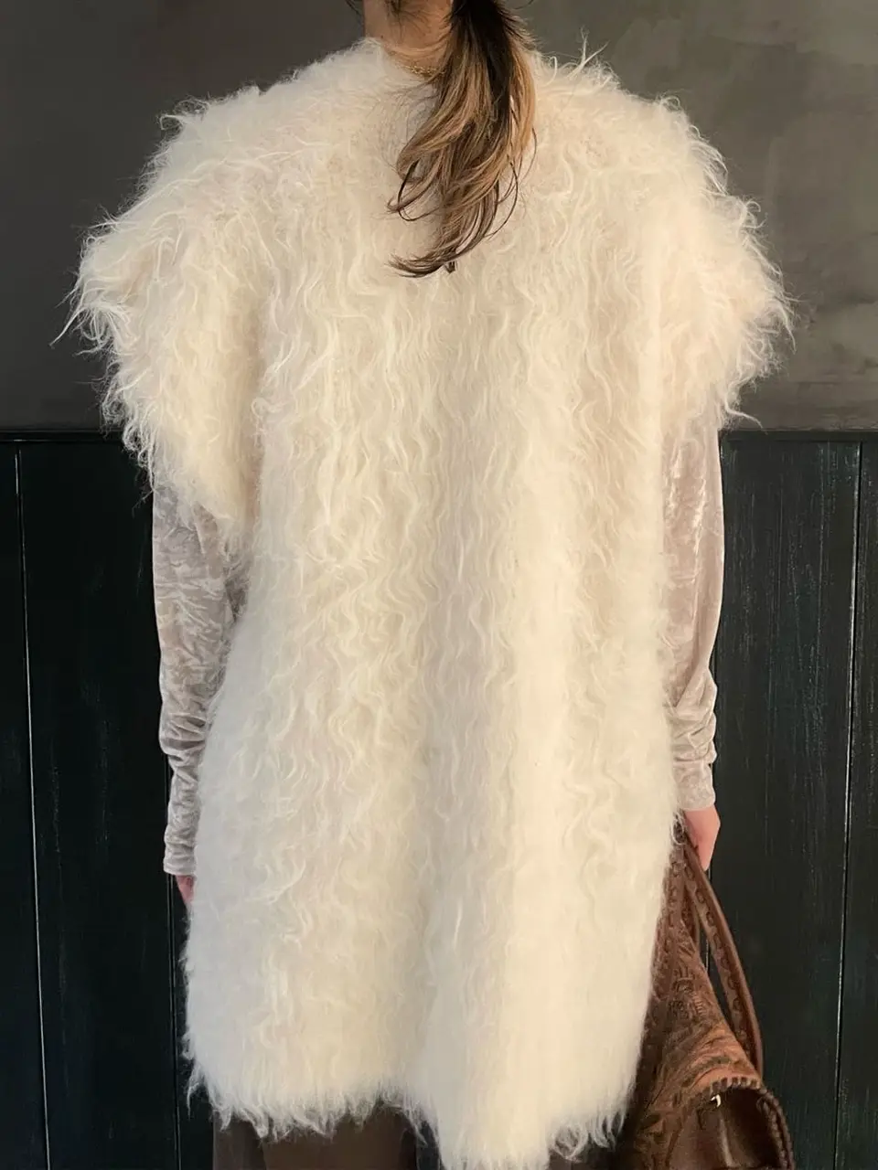 ORIGINATED IN GRACE CONTINENTAL 三浦　芙優 コーディネート画像