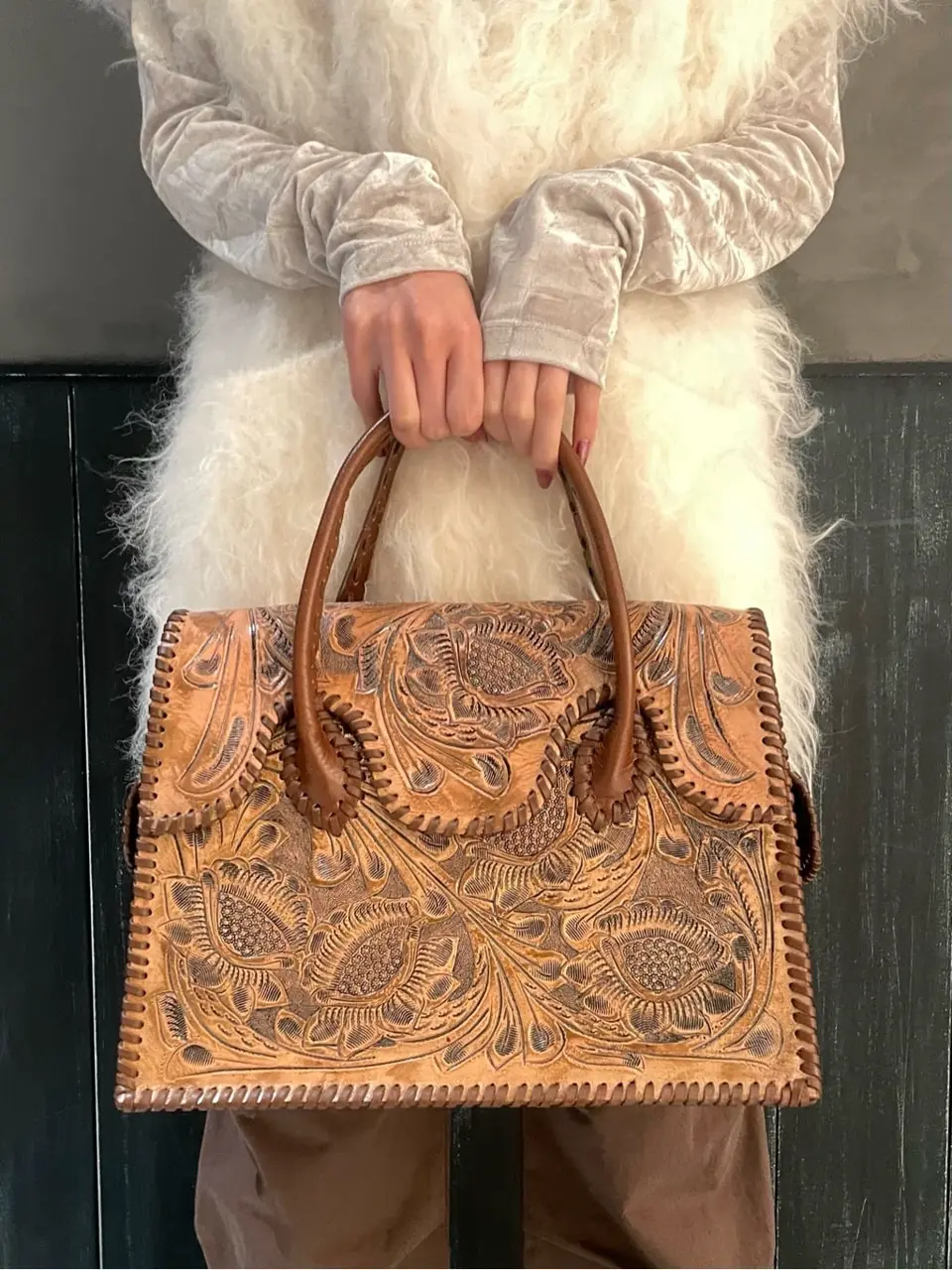 ORIGINATED IN GRACE CONTINENTAL 三浦　芙優 コーディネート画像