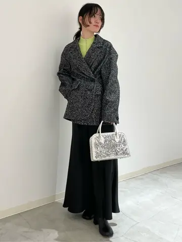 ORIGINATED IN GRACE CONTINENTAL 三浦　芙優 コーディネート画像