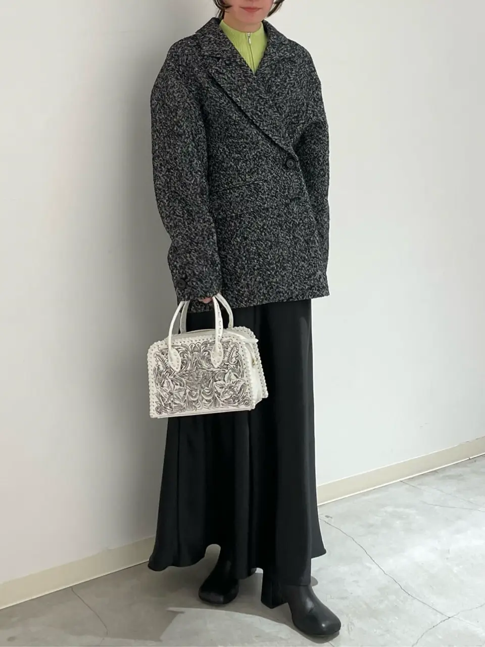 ORIGINATED IN GRACE CONTINENTAL 三浦　芙優 コーディネート画像