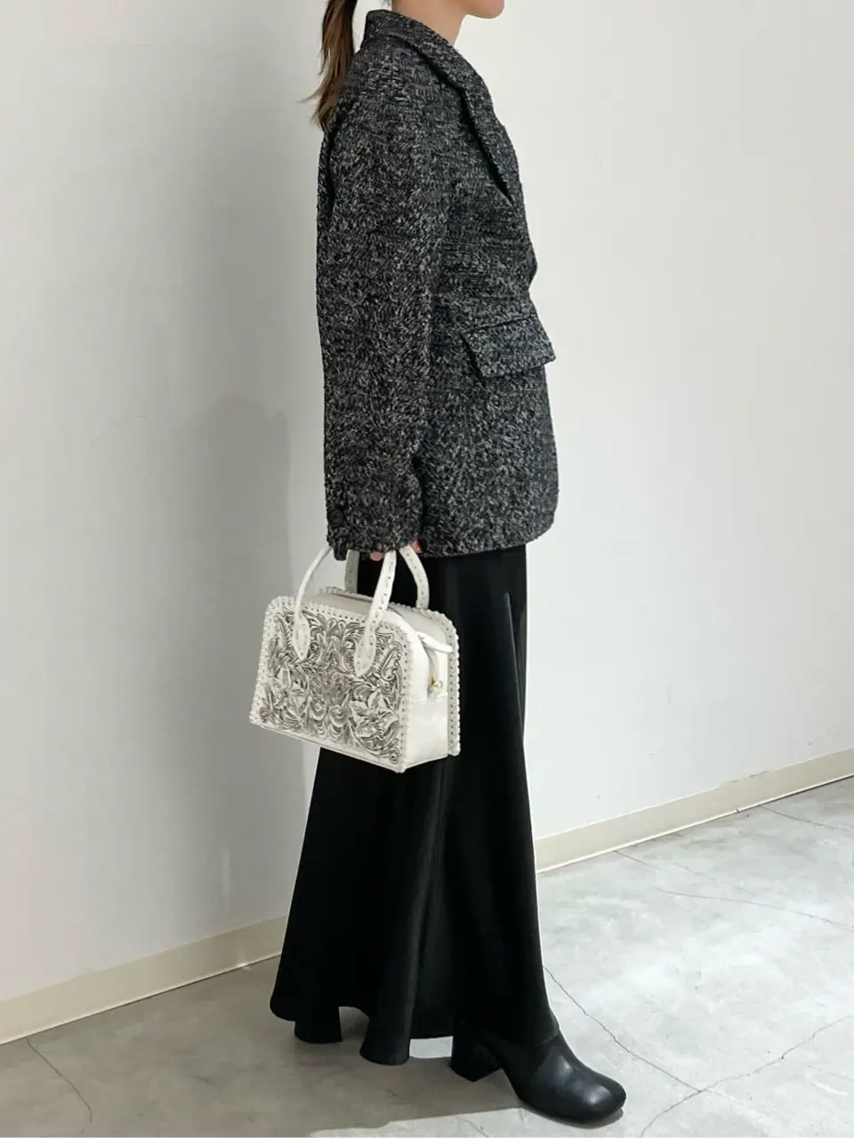 ORIGINATED IN GRACE CONTINENTAL 三浦　芙優 コーディネート画像