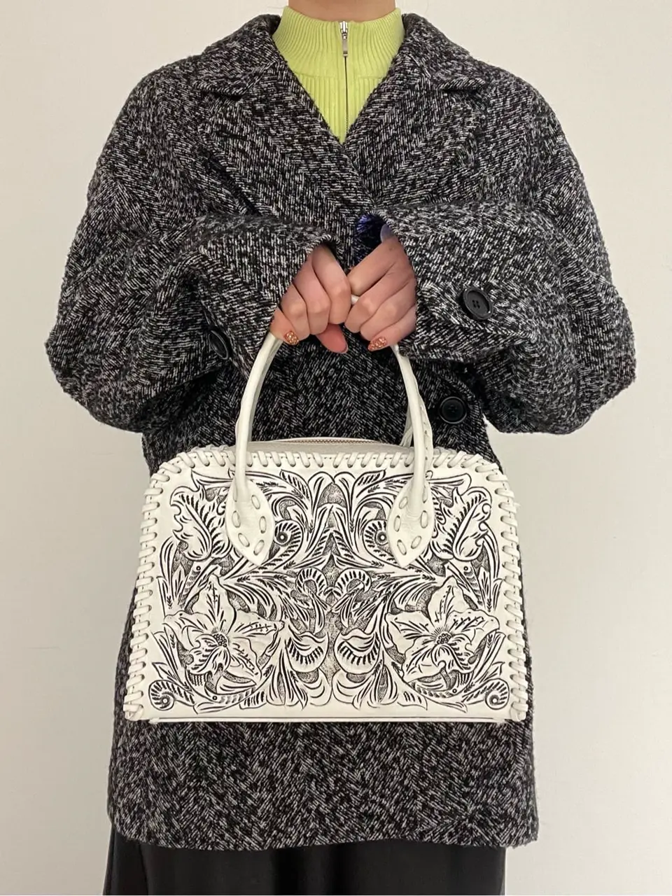 ORIGINATED IN GRACE CONTINENTAL 三浦　芙優 コーディネート画像