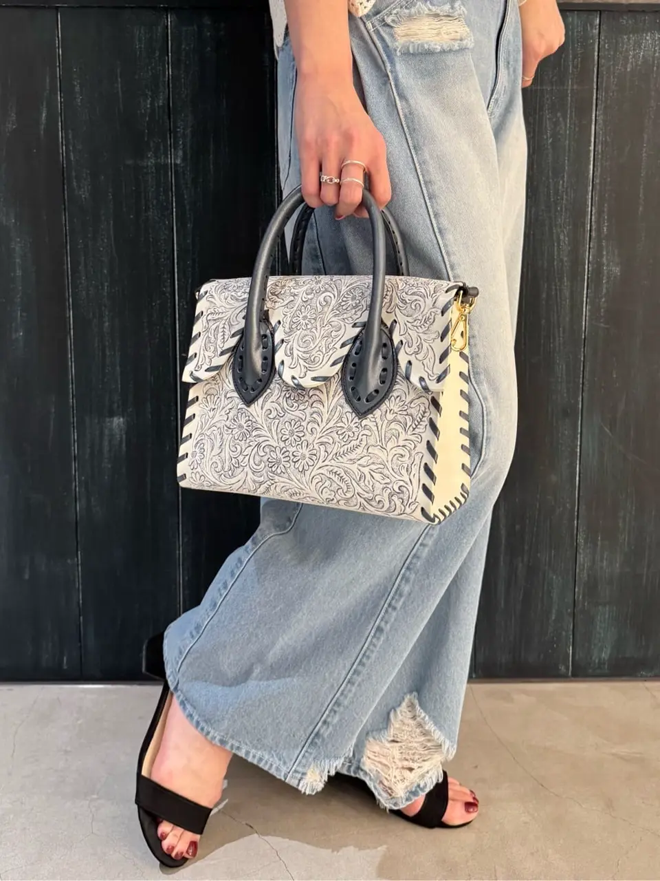 ORIGINATED IN GRACE CONTINENTAL Yuuki NOZAWA コーディネート画像